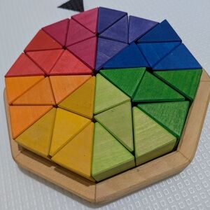 Grimm's Triangle puzzle